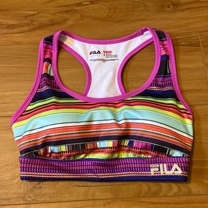 Fila Sport Running Bra Size Small